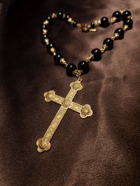 Image 3 of Crypt Choker Necklace Golden