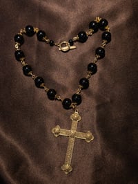 Image 1 of Crypt Choker Necklace Golden