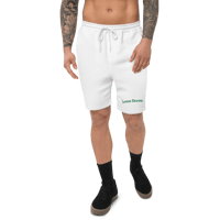 Image 11 of Men's Green Dreams Fleece Shorts