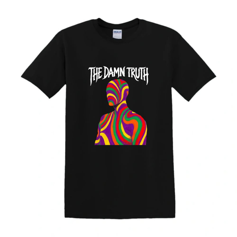 Image of PSYCHEDELIC BUST LOGO T-Shirt