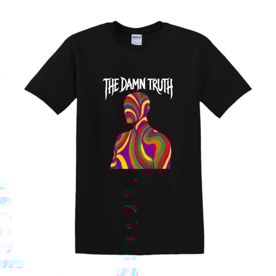 Image of PSYCHEDELIC BUST LOGO T-Shirt