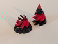 Image 2 of Pass Through - Red & Black