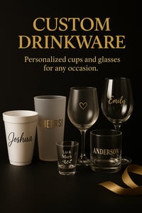 Image 1 of Custom Drinkware – Cups & Glassware