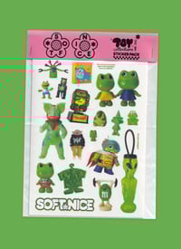 Image 1 of Toy Collections Stickers