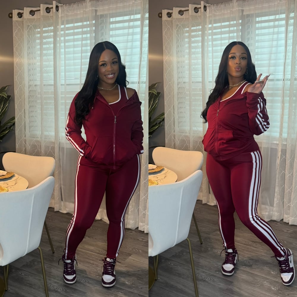 Image of Jump Start (Burgundy)