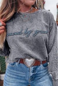 Image 3 of Grace & Comfort Mineral Sweatshirt