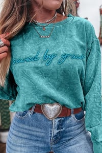 Image 4 of Grace & Comfort Mineral Sweatshirt