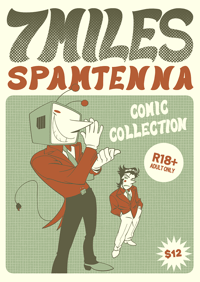 Image 1 of Spamtenna Zine (DIGITAL EDITION)