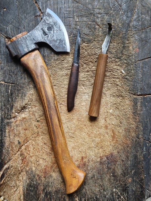 Image of Post LOST TRADES FAIR Spoon Carving Workshop, Tylden VIC, March 2026