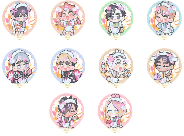 Image of GOTCHA jelly cups 