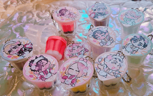 Image of GOTCHA jelly cups 