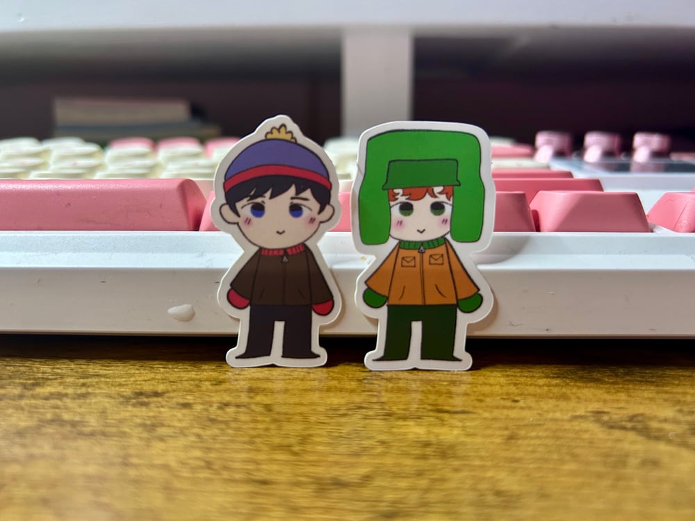 Image of south park stickers 