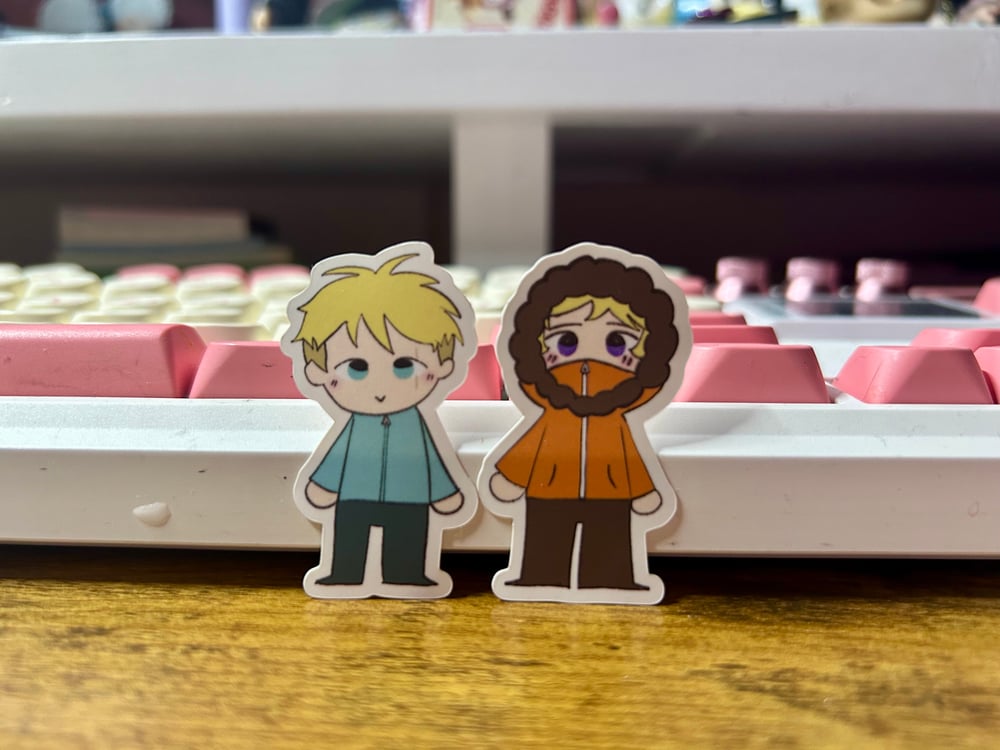Image of south park stickers 