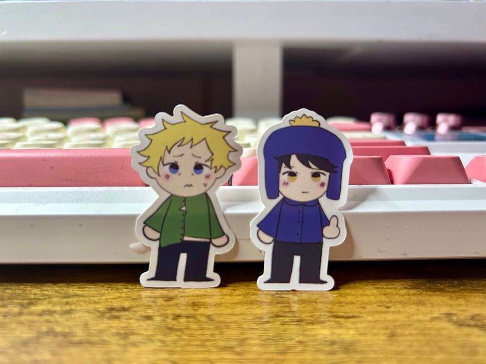 Image of south park stickers 