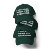 "Good News" 100% Cotton Dad hat