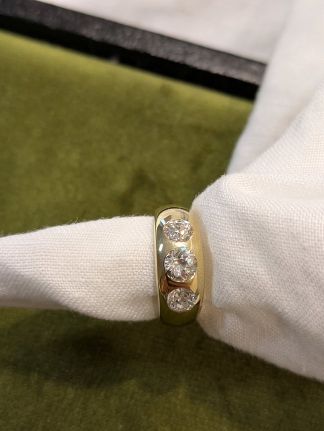 Trilogy Diamond Ring Large 