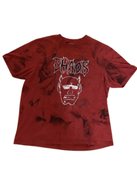 Chaos Tee - Crimson Unrest (L)