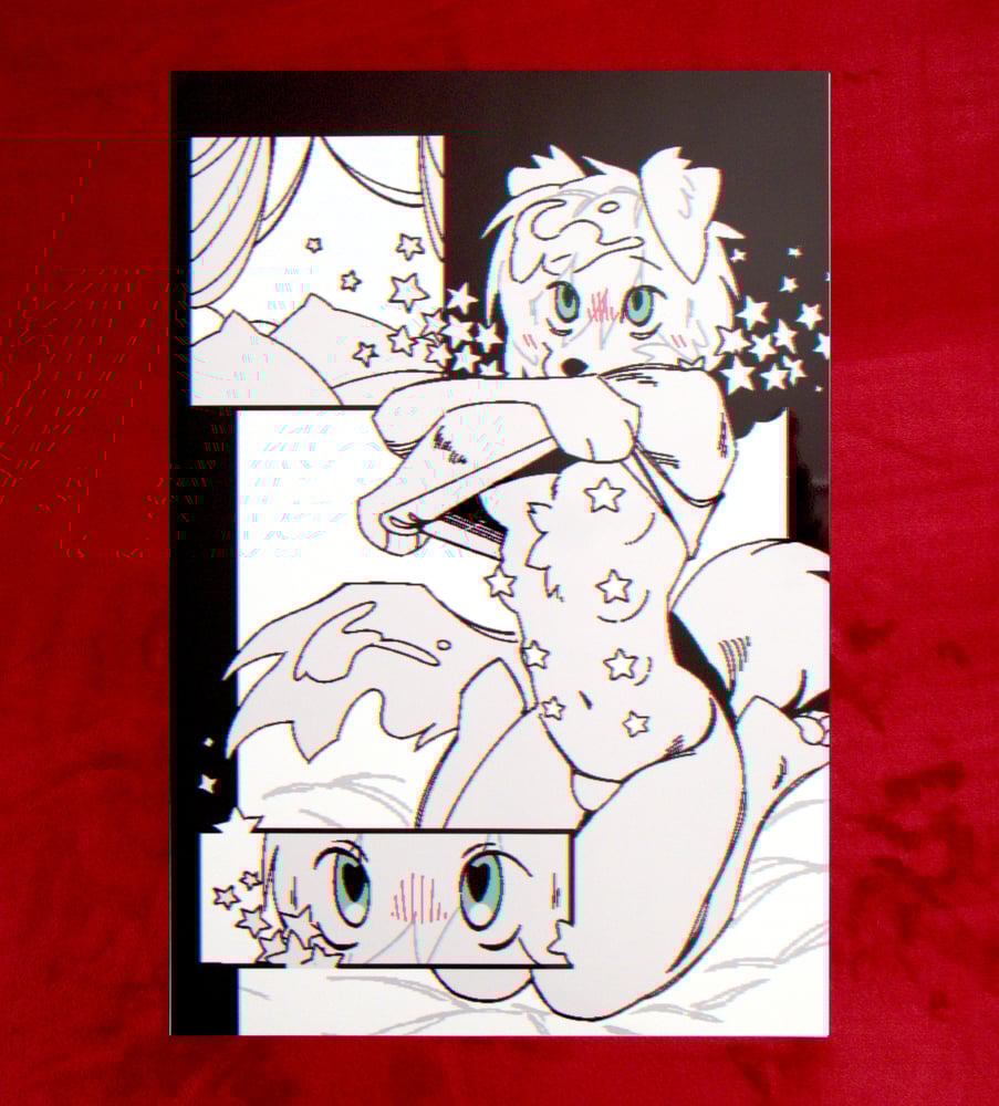 Image of Barkuhhh~ Poster - 13"x19"