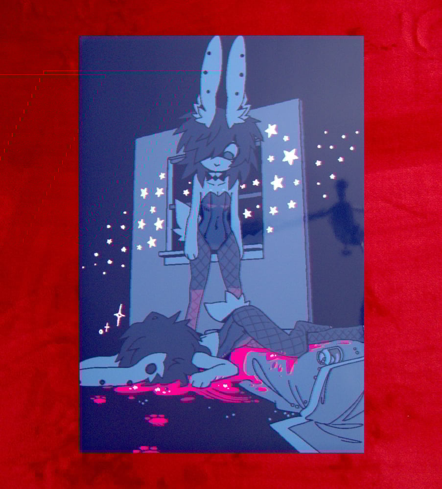 Image of Head Fucked Poster - 13"x19"