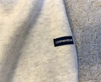 Image 4 of Beams Plus x Loopwheeler boat neck sweater, made in Japan, size M