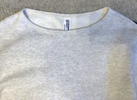 Image 2 of Beams Plus x Loopwheeler boat neck sweater, made in Japan, size M