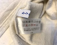 Image 8 of Beams Plus x Loopwheeler boat neck sweater, made in Japan, size M