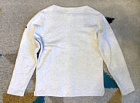 Image 6 of Beams Plus x Loopwheeler boat neck sweater, made in Japan, size M