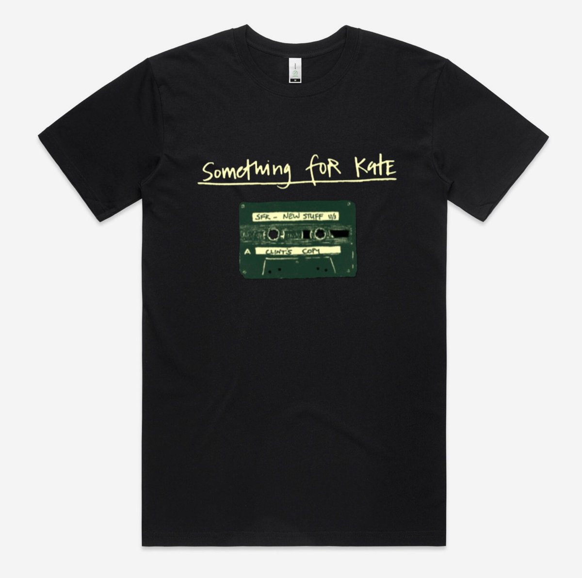 Image of Something for Kate -cassette tee!