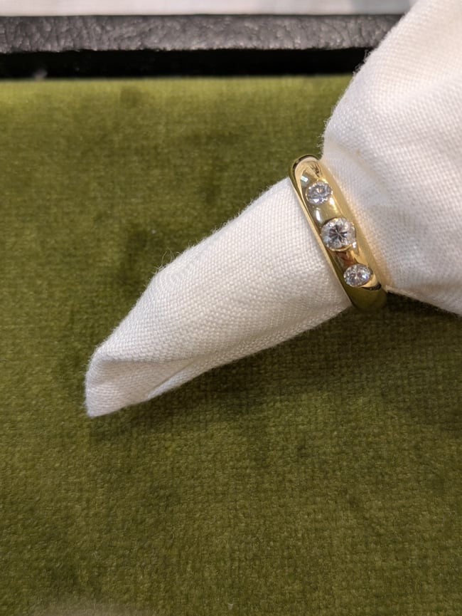 Trilogy Diamond Ring (small)