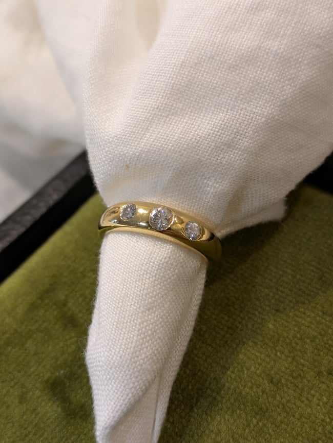 Trilogy Diamond Ring (small)