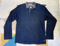 Image 1 of 45 rpm multi indigo-dyed shirt, size 5 (fits M/L)