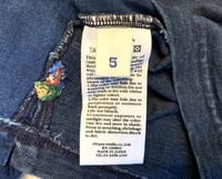 Image 10 of 45 rpm multi indigo-dyed shirt, size 5 (fits M/L)