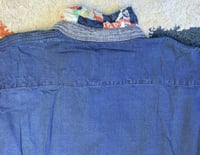 Image 9 of 45 rpm multi indigo-dyed shirt, size 5 (fits M/L)