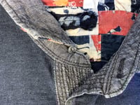 Image 6 of 45 rpm multi indigo-dyed shirt, size 5 (fits M/L)