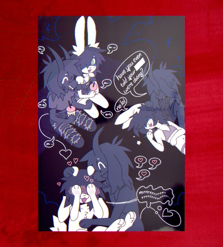 Image of Riley and Ramiel's Summer Poster - 13"x19"