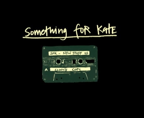 Image of Something for Kate -cassette tee!