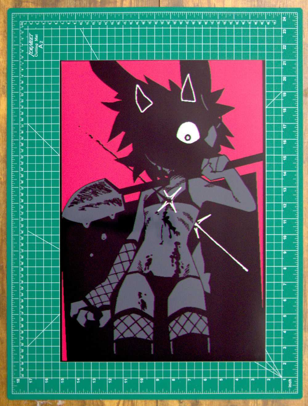 Image of My Impression of Your Impression of Me Poster - 13"x19"