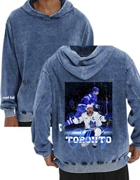Image 1 of John Tavares "Johnny Toronto" Acid Wash Hoodie