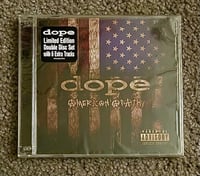 Image 1 of Dope - "American Apathy" Album (Limited Edition Dbl Disc Set w/ 6 Extra Tracks) (2 available)