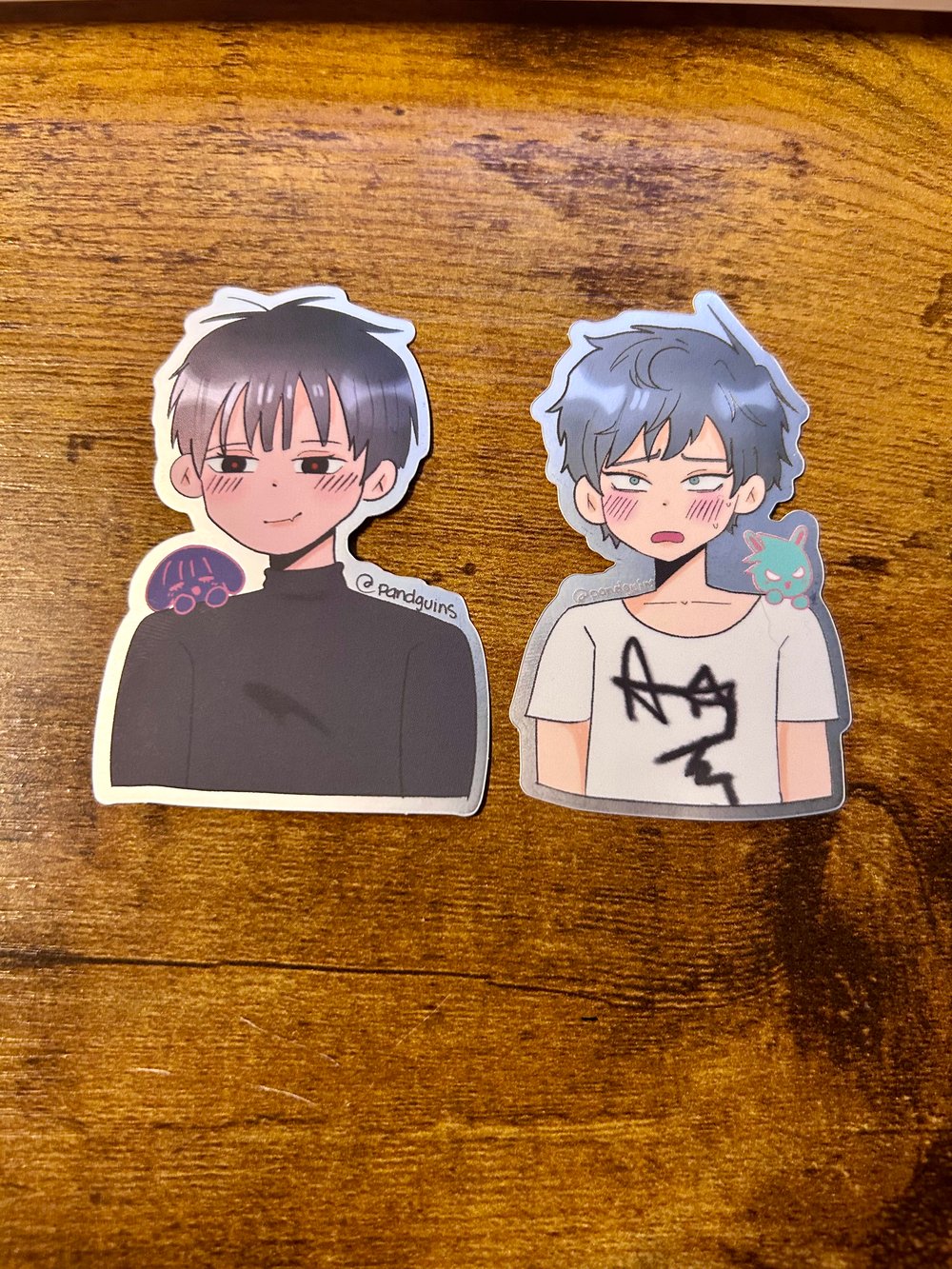 Image of alien stage stickers 