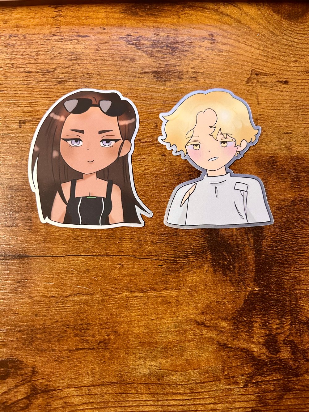 Image of alien stage stickers 