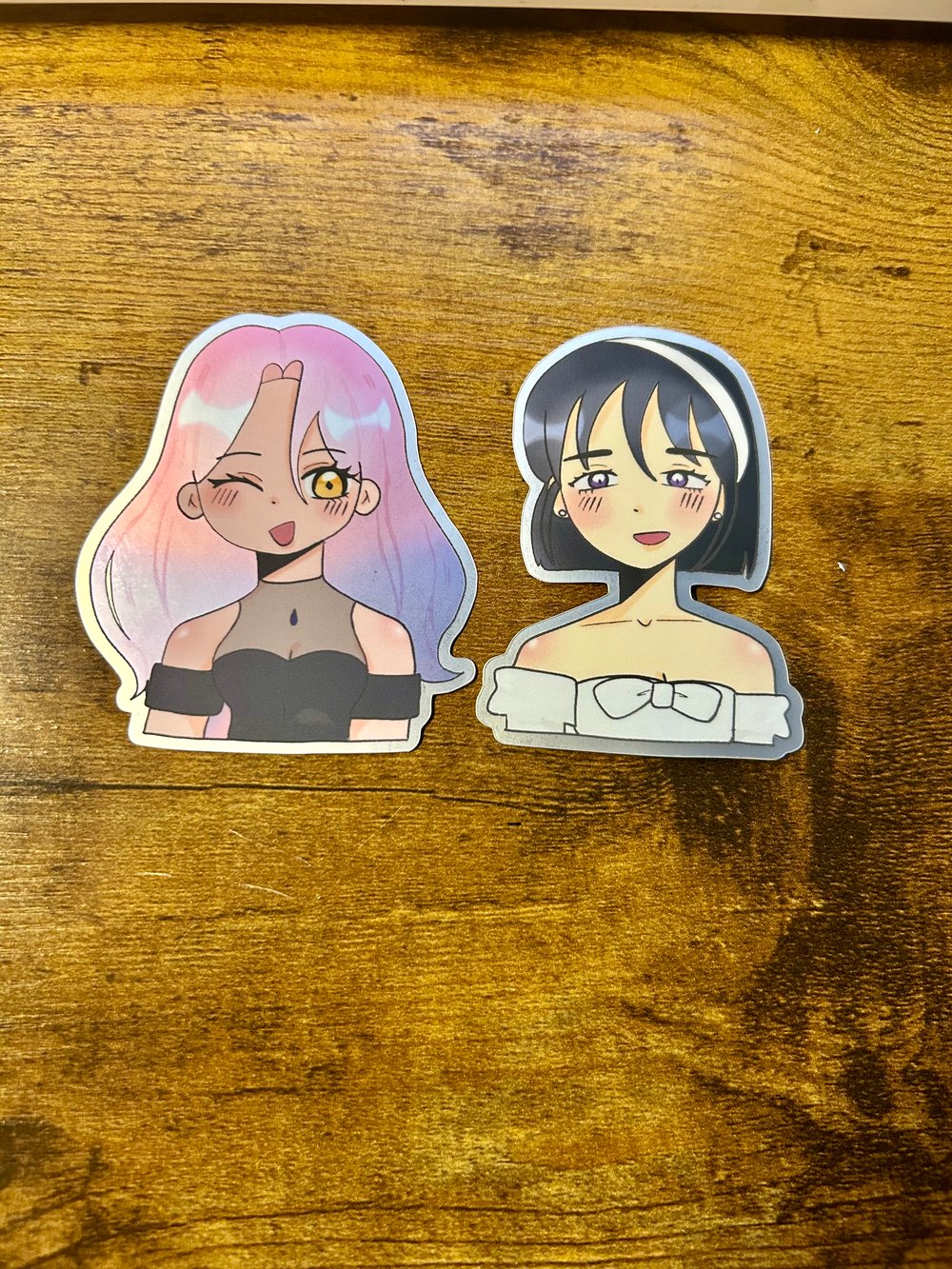 Image of alien stage stickers 