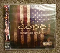 Image 2 of Dope - "American Apathy" Album (Japanese Version)