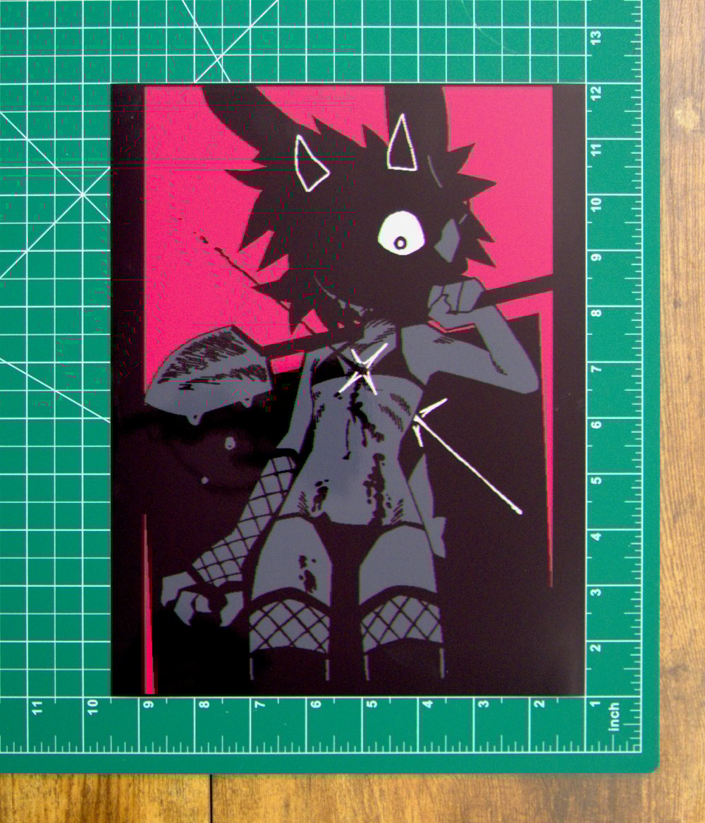 Image of My Impression of Your Impression of Me Print - 8.5"x11"