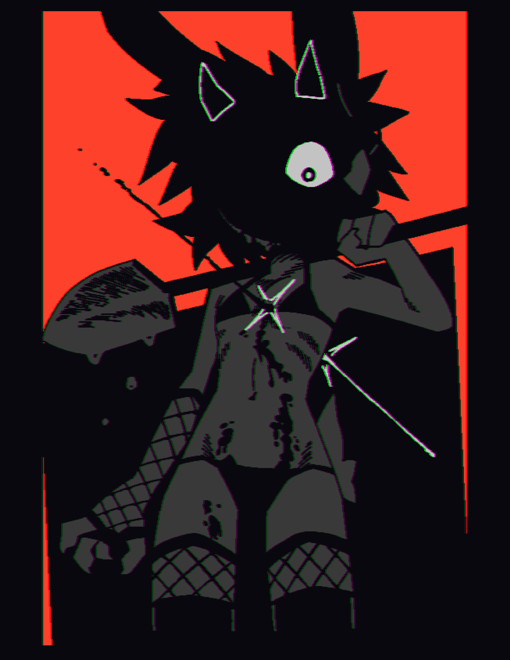 Image of My Impression of Your Impression of Me Print - 8.5"x11"