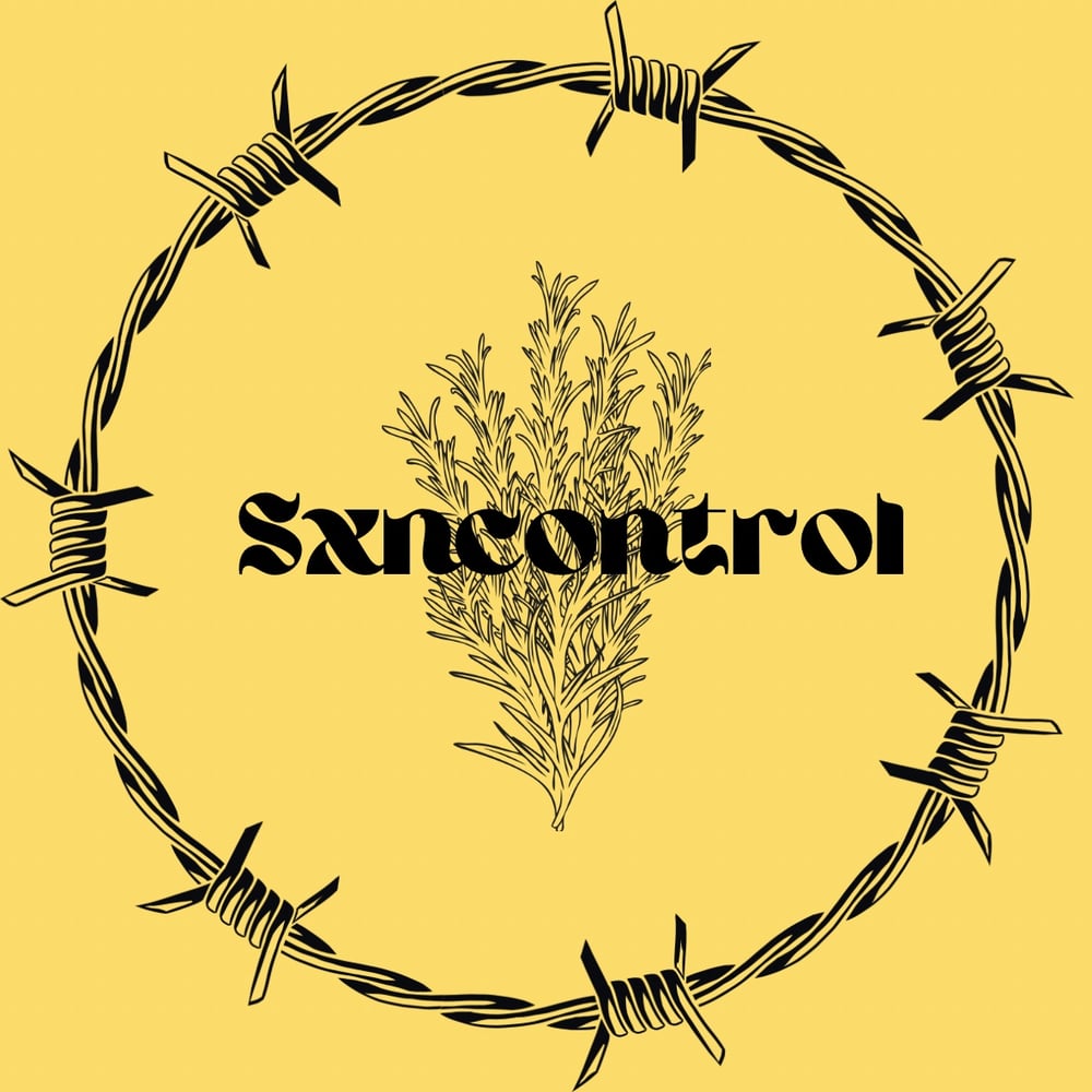 Image of sxncontrol sticker 