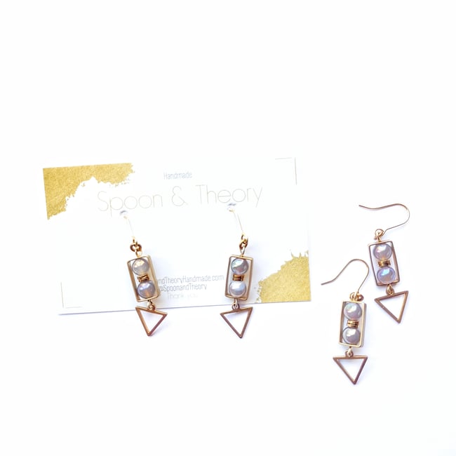 Agate Earrings 