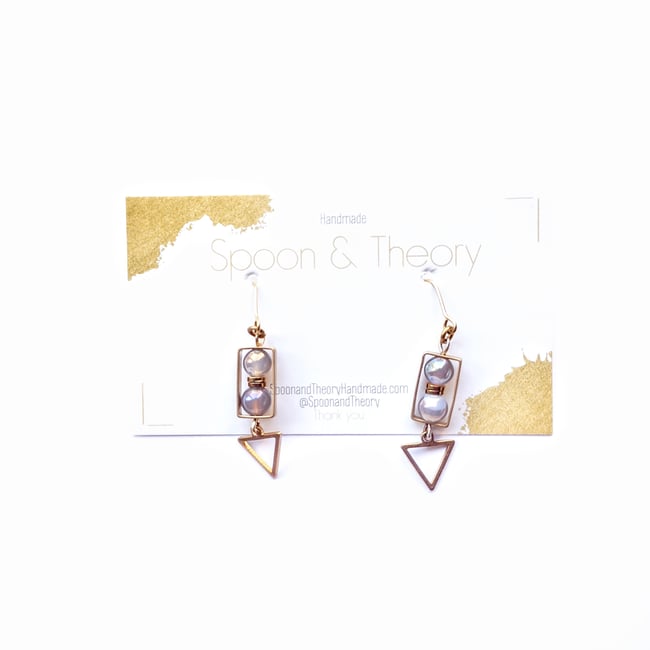 Agate Earrings 