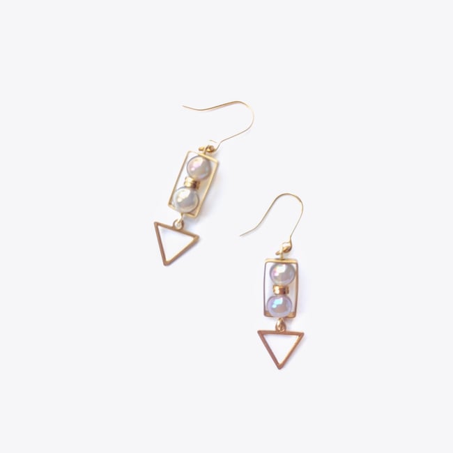 Agate Earrings 