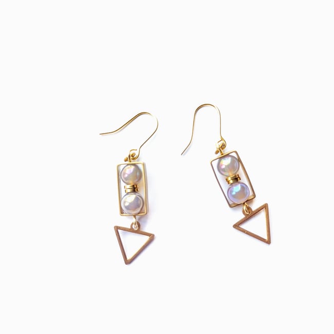 Agate Earrings 